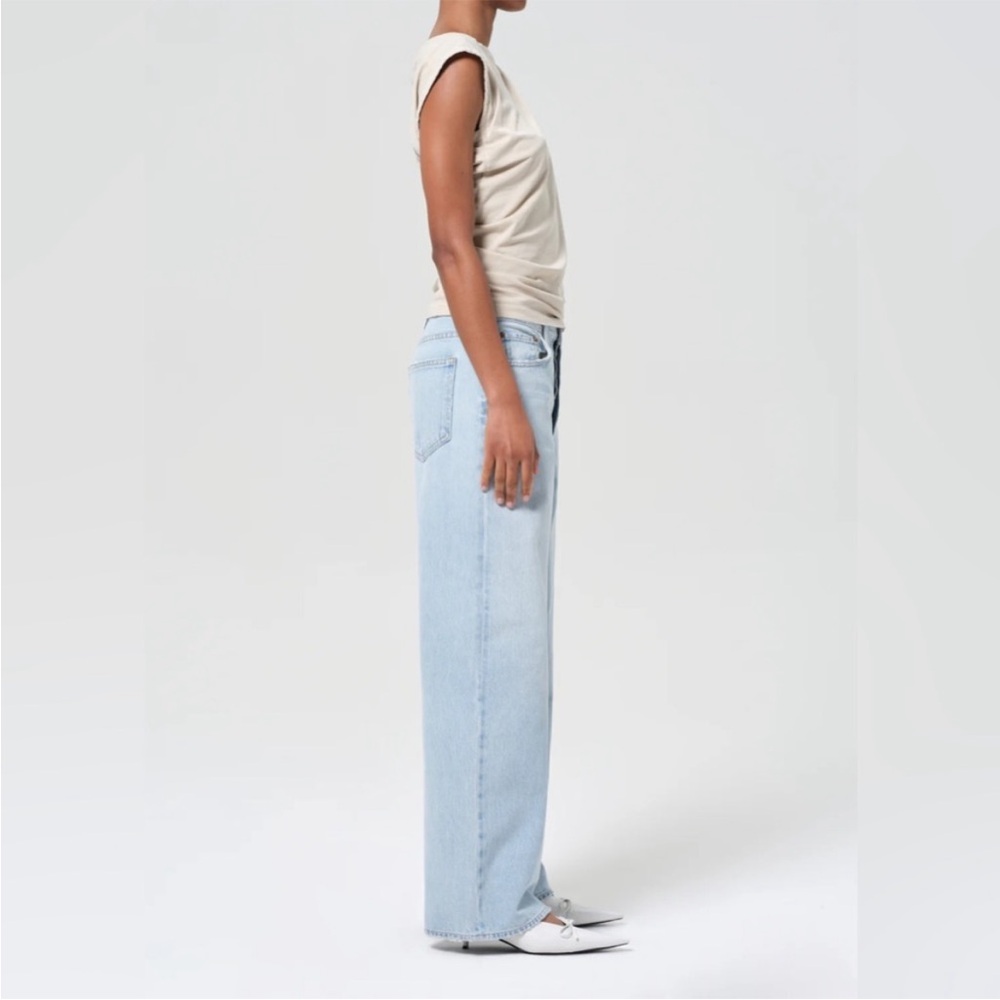 AGOLDE low slung baggy jean - Picture 2 of 6